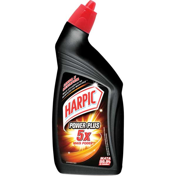 DESINF LIQ HARPIC 500ML POWER PLUS