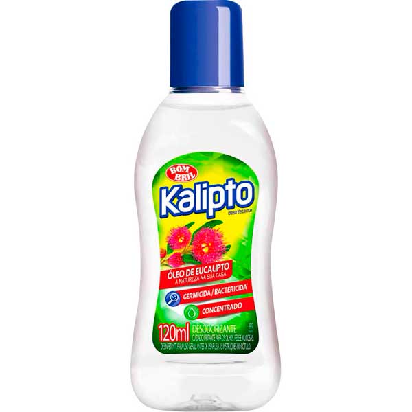 ODORIZADOR DE AMBIENTE CONCENTRADO EUCALIPTO KALIPTO SQUEEZE 120ML