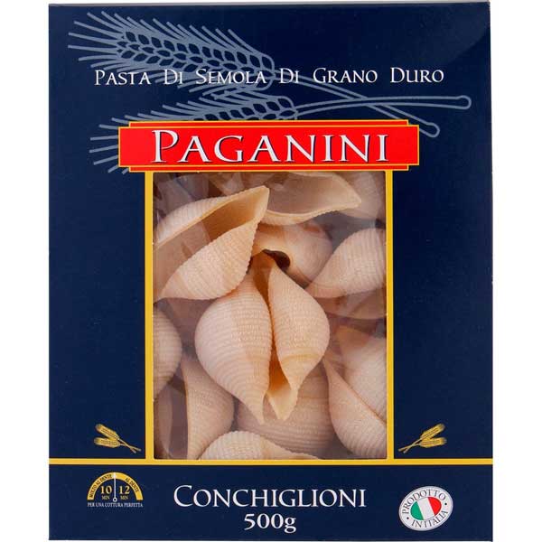 MAC PAGANINI GD CONCHIGLIONI 500G