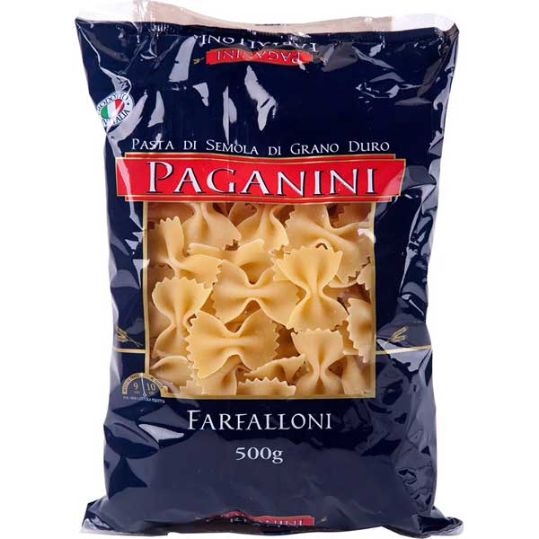 MAC PAGANINI GD FARFALLONI 500G
