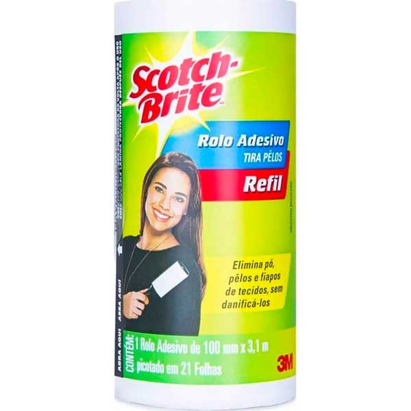 ROLO ADESIVO S-BRITE REFIL100MMX3,1