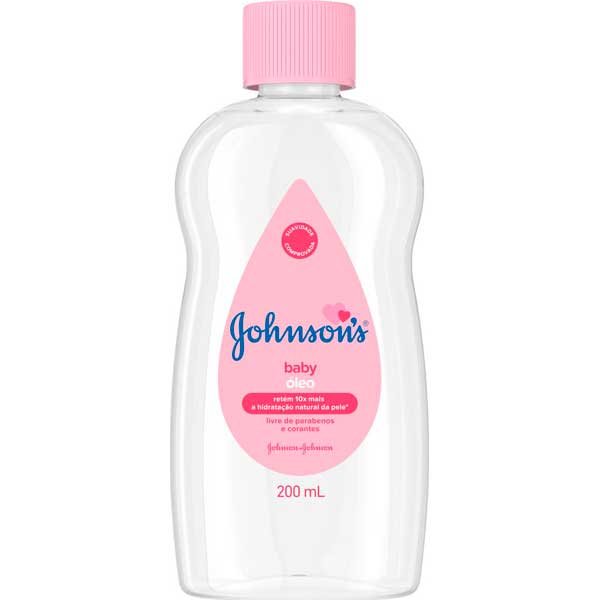 ÓLEO JOHNSONS BABY FRASCO 200ML