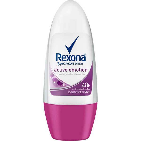 DESOD REXONA 50ML ROLL ACTIVE WOMEN