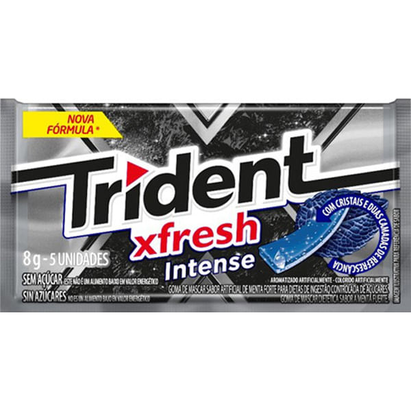 CHICLE TRIDENT 21UN FRESH INTENSE