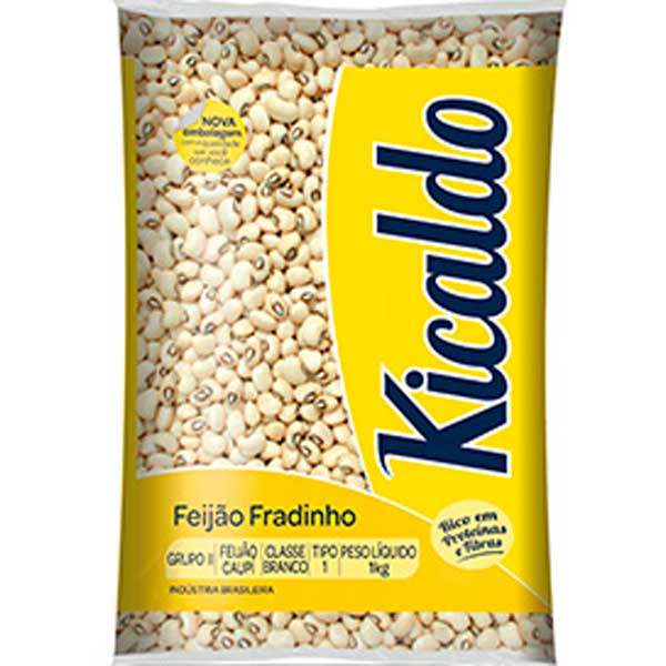FEIJAO KICALDO FRADINHO TP1 1KG