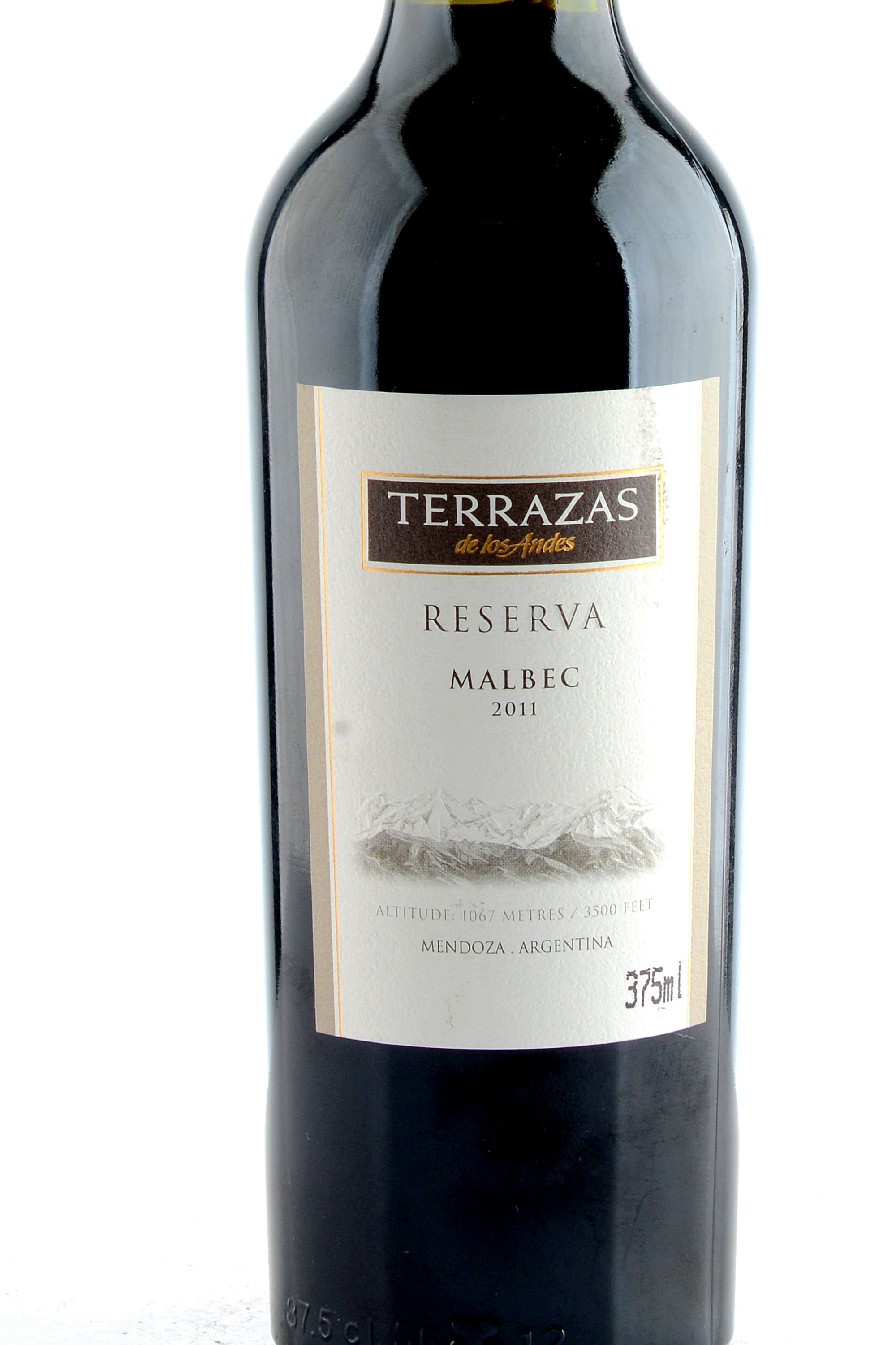 Vinho Terrazas Reserva Malbec 375ml