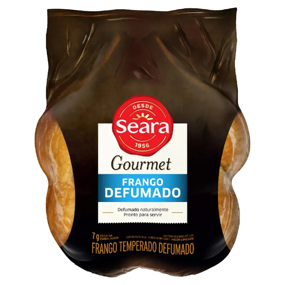 (NATAL)FRANGO DEFUMADO SEARA GOURMET KG