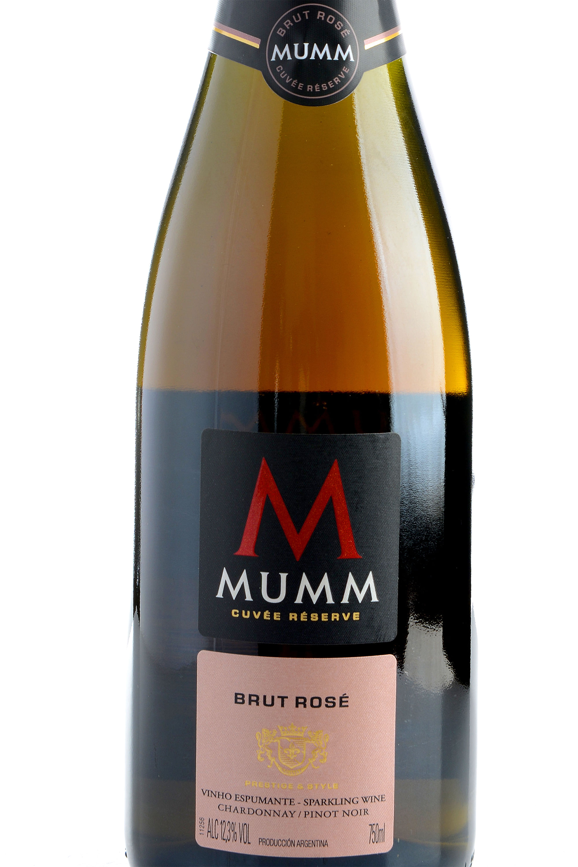 Espumante Mumm Cuvée Reserve Brut Rosé