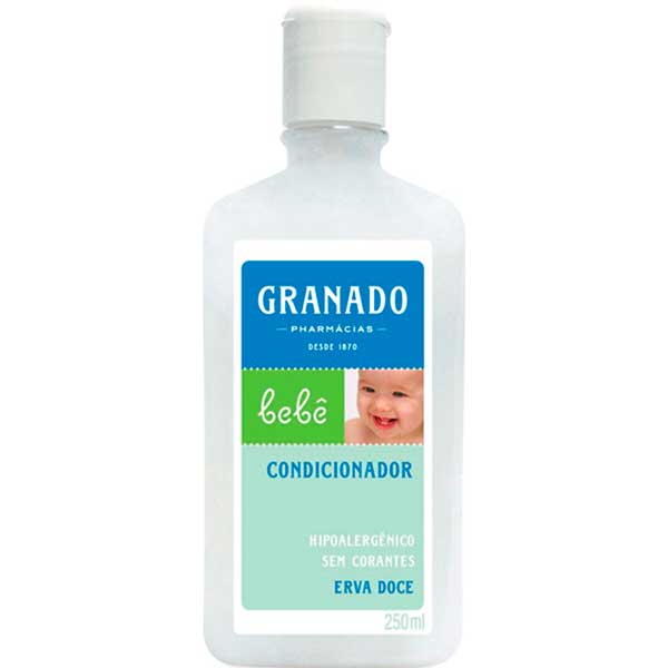 CONDICIONADOR ERVA-DOCE GRANADO BEBÊ FRASCO 250ML