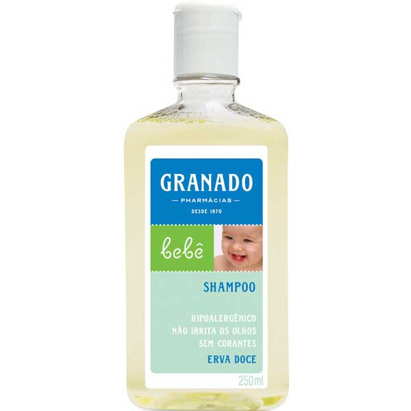 SH GRANADO BEBE ERVA DOCE 250ML