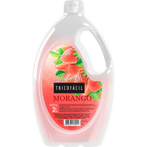 SABONETE LIQUIDO TRICOFACIL 2LT