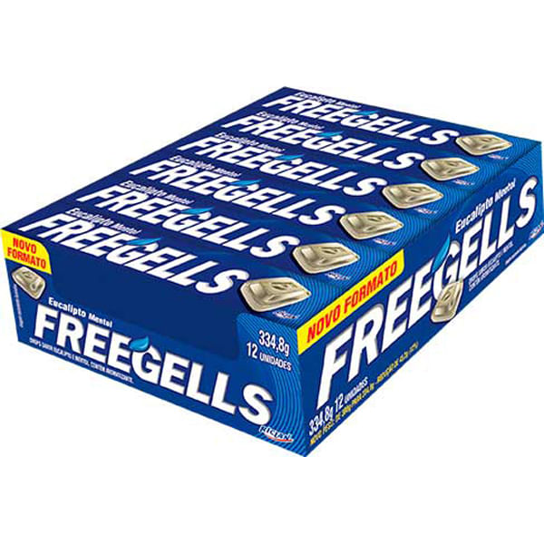 DROPS FREEGELLS EUCALIPTO 12UN