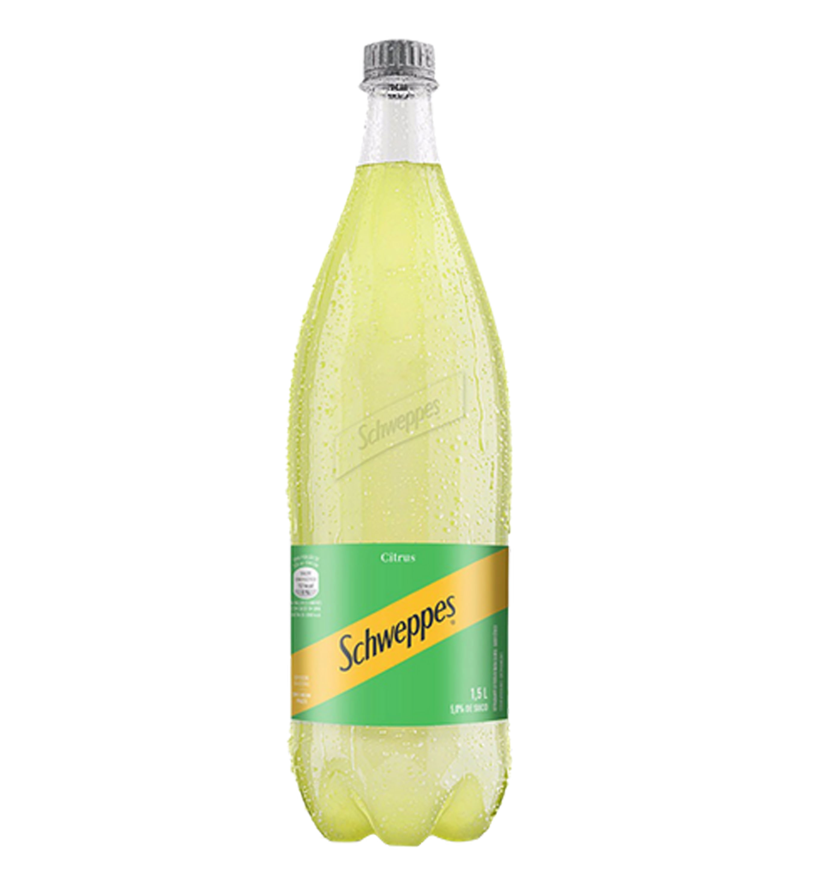 REFRIGERANTE CITRUS SCHWEPPES GARRAFA 1,5L