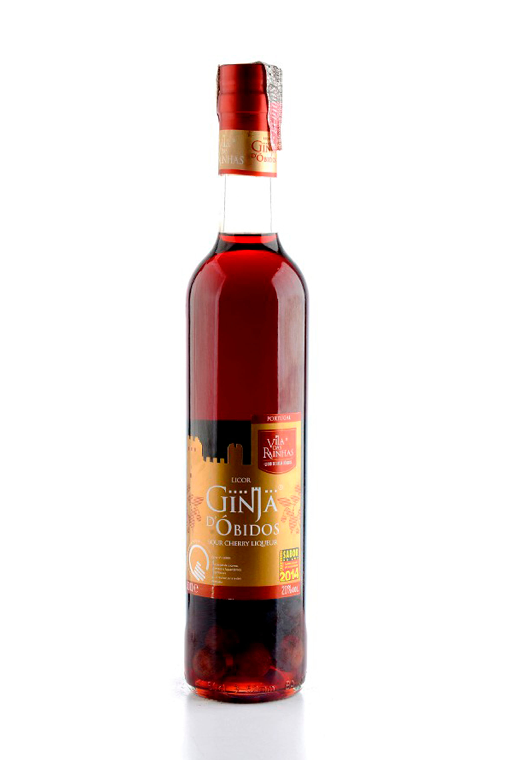 Licor Cherry Ginja D obidos Vila Das Rainhas 500ml