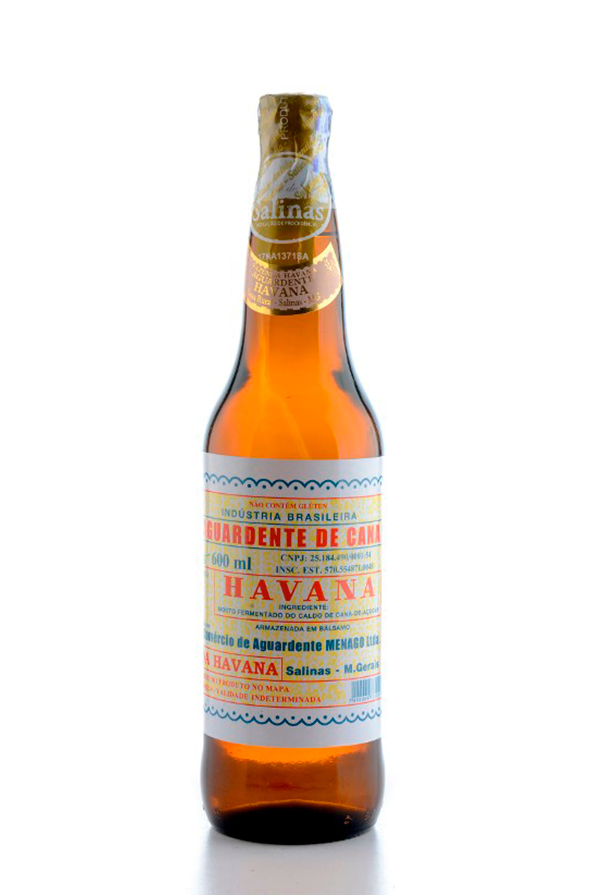 Cachaça Havana 600ml