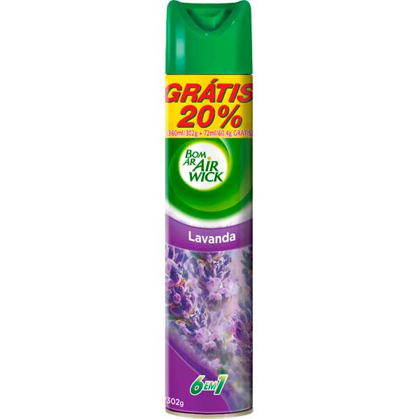 BOM AR AER 432ML LAVANDA  PROMO