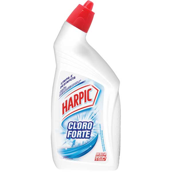 DESINF LIQ HARPIC 500ML CLORO FORTE
