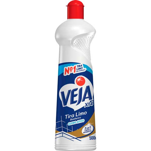 LIMP VEJA BANH 500ML X14 SQZ LIMO