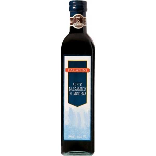 CREME COM ACETO BALSÂMICO DE MODENA PAGANINI FRASCO 500ML