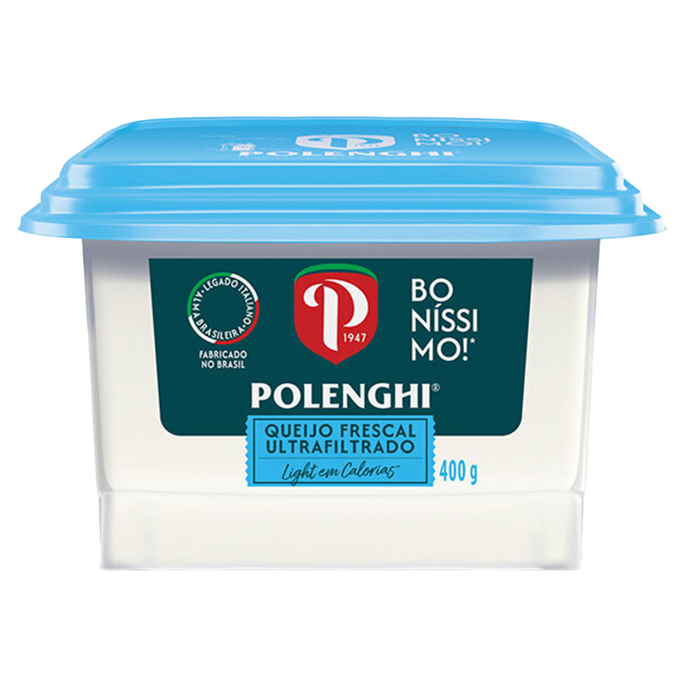 QUEIJO MINAS FRESCAL POLENGHI LIGHT 400G