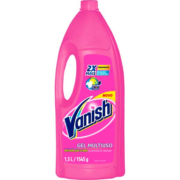 TIRA MANCHAS VANISH GEL 1,5L MULTI