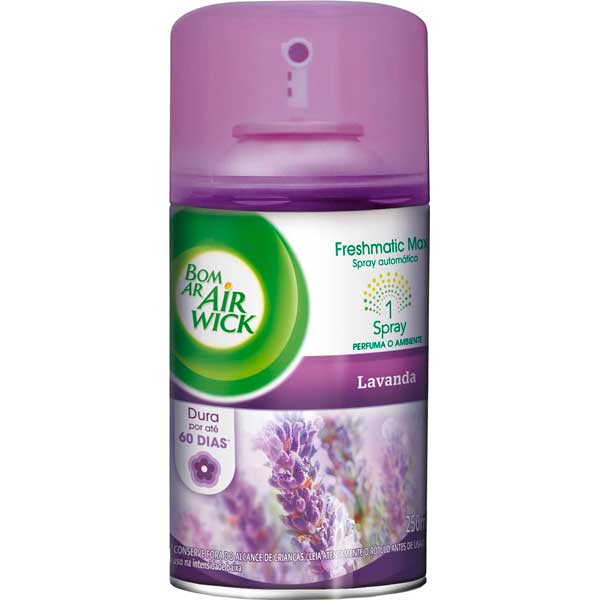 BOM AR FRESHMATIC 250ML RF LAVANDA