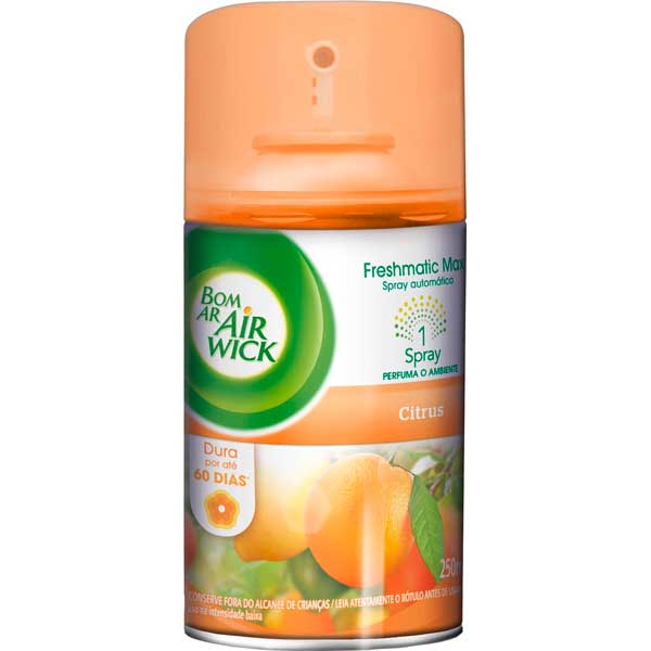 BOM AR FRESHMATIC 250ML RF LIM/BAUNILHA