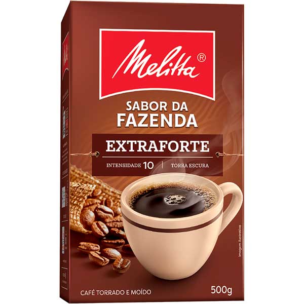 CAFE MELITTA POUCH SABOR FAZENDA  500G