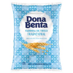 FARINHA DE TRIGO D  BENTA TRAD 01KG    