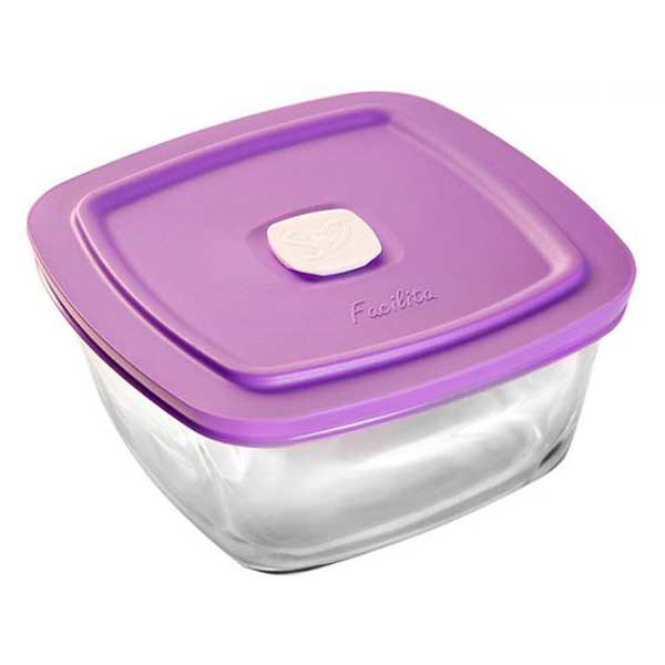 POTE VIDRO BRANCO 1L MARINEX FACILITA VAP