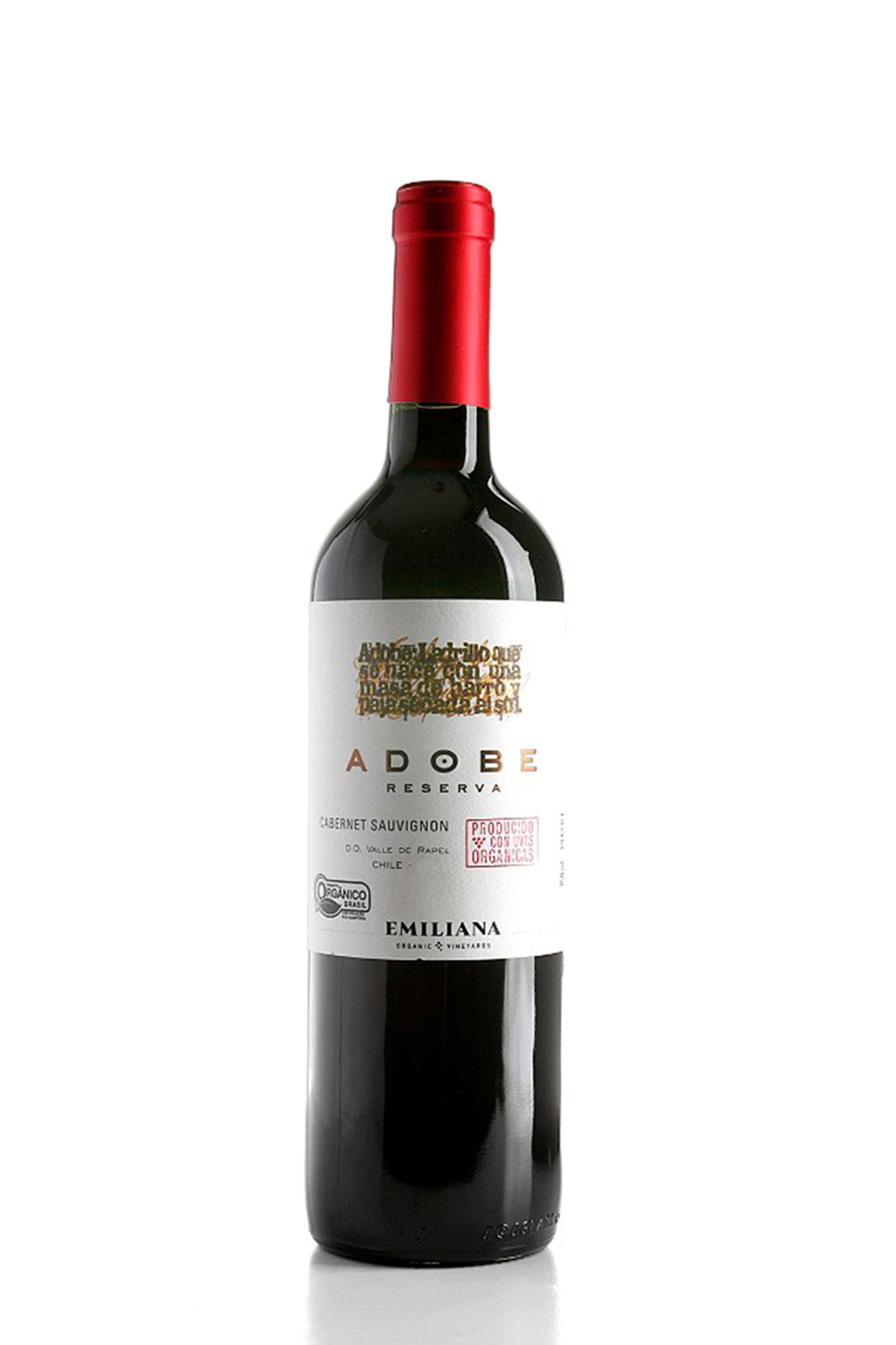 Vinho Emiliana Adobe Reserva Cabernet Sauvignon 750ml