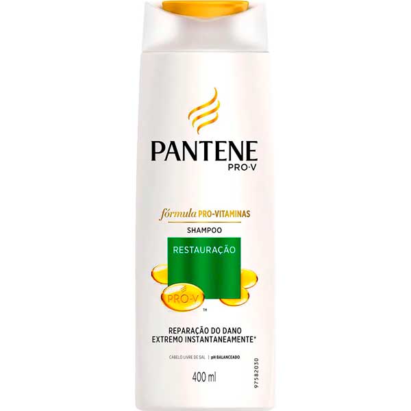 SH PANTENE 400ML REST PROFUNDA