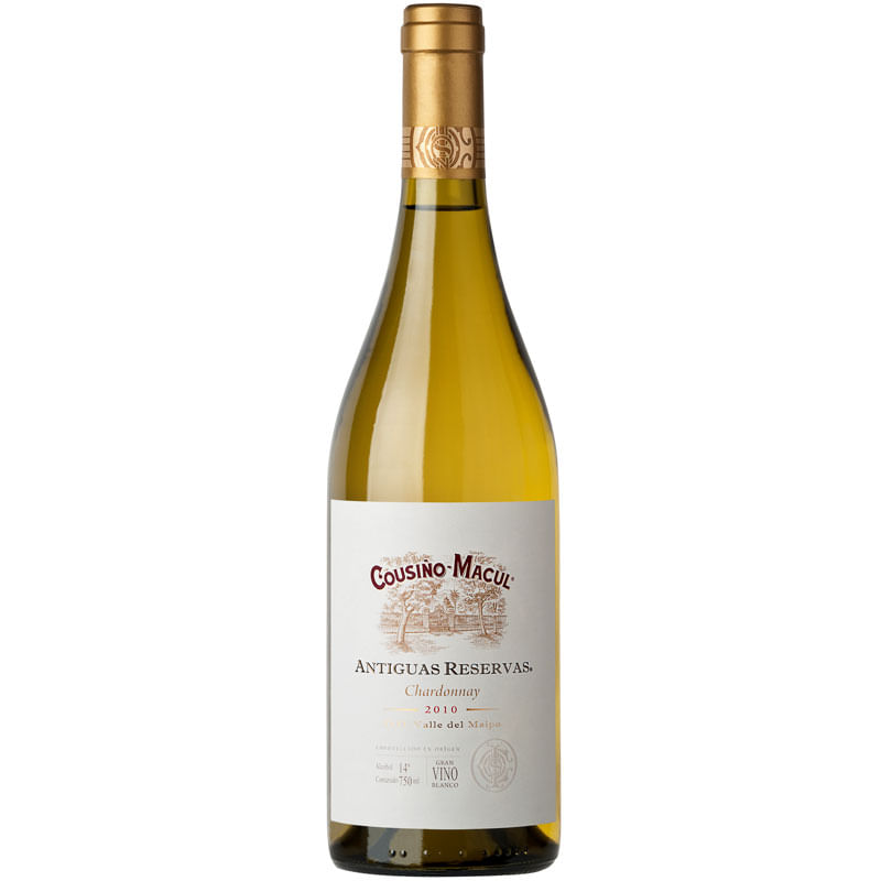 Vinho Cousino Macul Antiguas Reserva Chardonnay 750ml