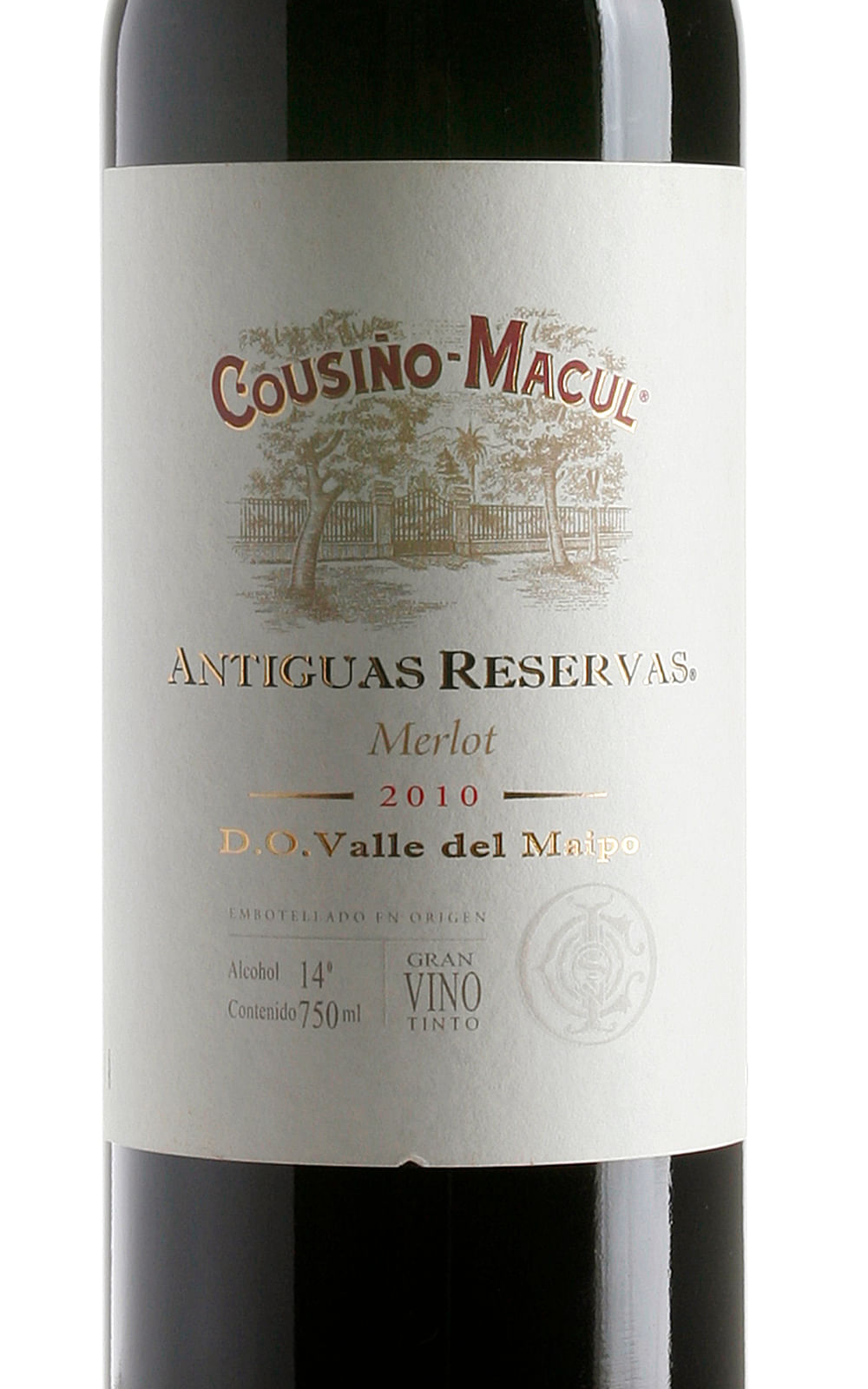 Vinho Cousino Macul Antigas Reserva Merlot