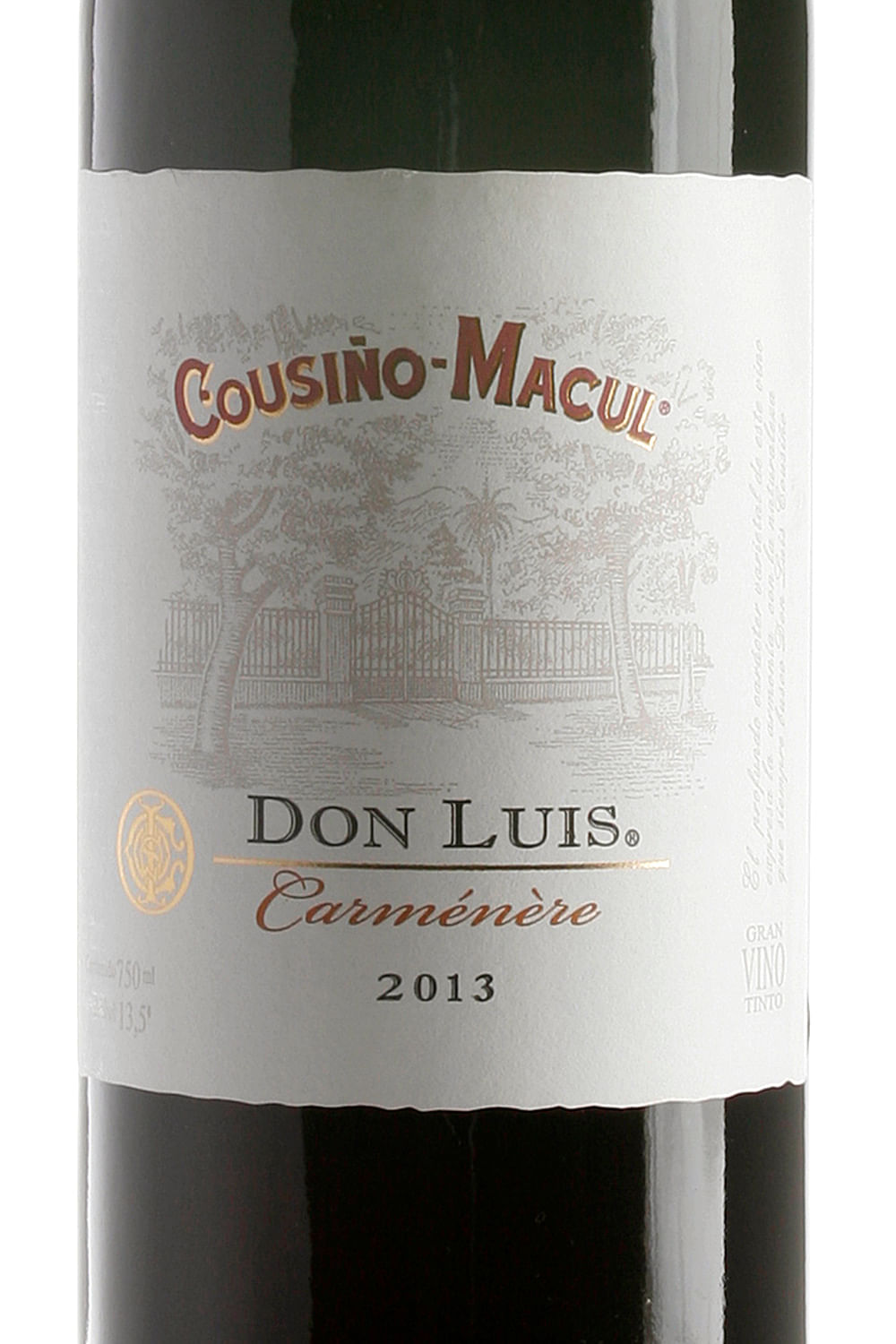 Vinho Cousino Macul Don Luis Carmenere 750ml