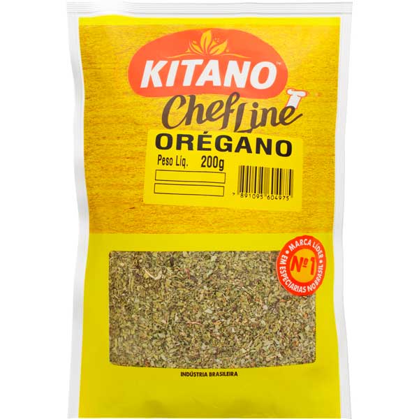 ORÉGANO KITANO CHEF LINE PACOTE 200G