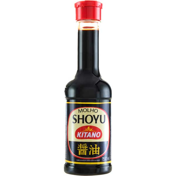 MOLHO SHOYU KITANO FRASCO 150ML