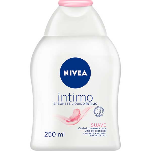 SAB LIQ INT NIVEA SUAVE 250ML
