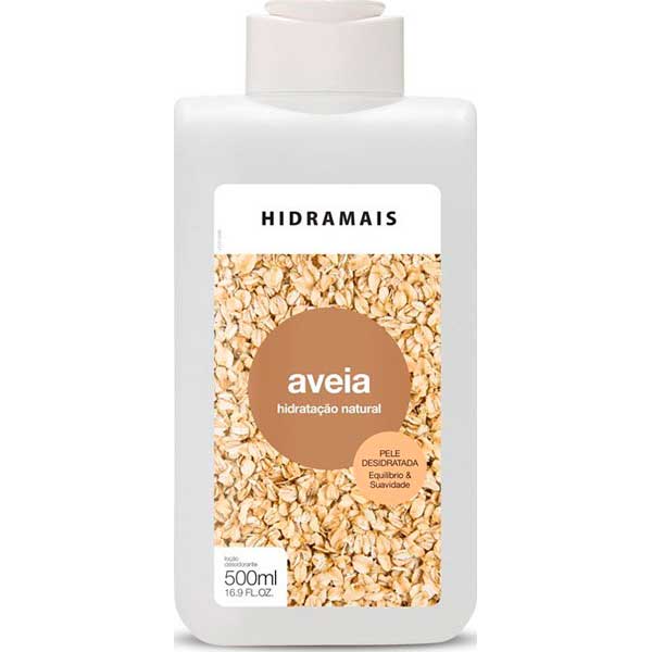 LOÇÃO HIDRATANTE AVEIA HIDRAMAIS FRASCO 500ML