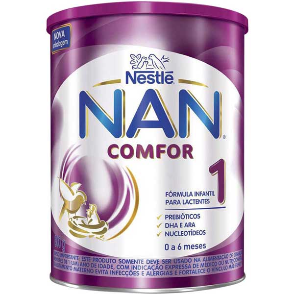 COMP LACTEO NAN COMFOR 1 800G