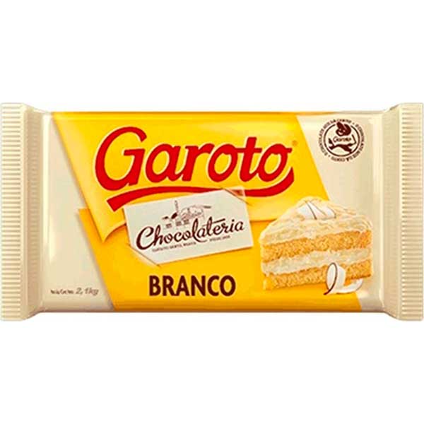 COBER GAROTO 2,1KG BRANCO