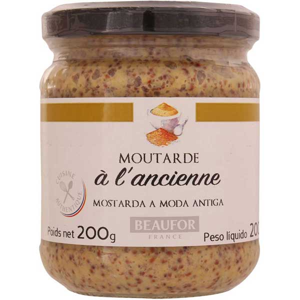 MOSTARDA FR BEUFOR ANCIENNE 200GR