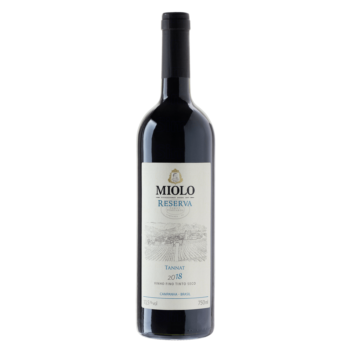 VINHO MIOLO RESERVA TANNAT 750ML