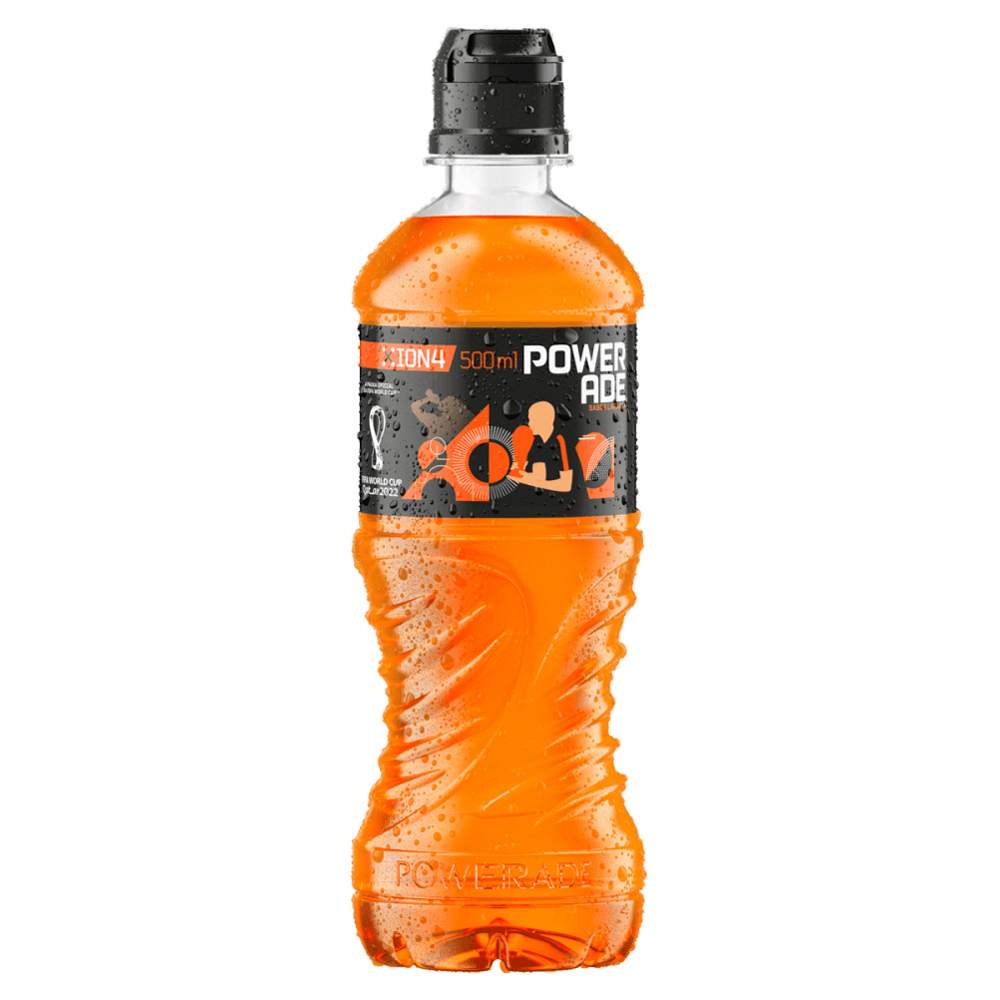 POWERADE PET 500ML LARANJA