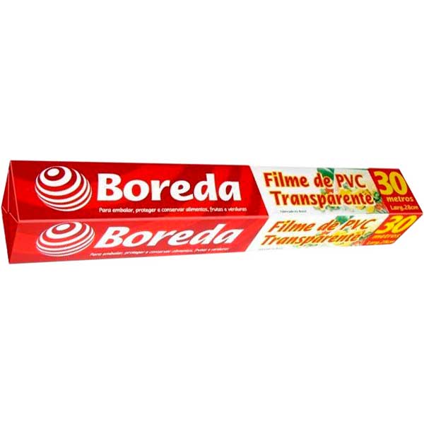 FILME PVC BOREDA 28CMX30M