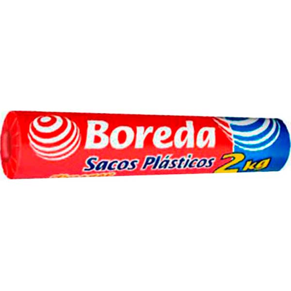 SACO P/FREEZER BOREDA 2KG 50 UN