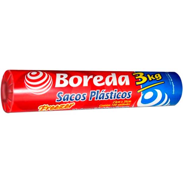 SACO P/FREEZER BOREDA 3KG