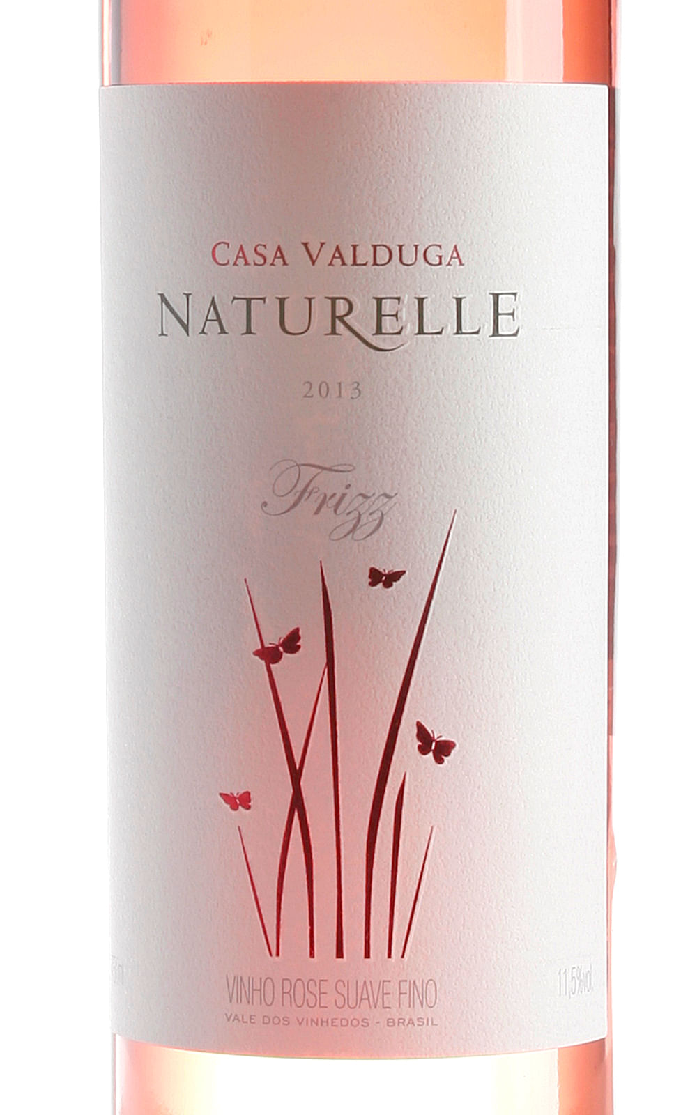 Vinho Casa Valduga Naturelle Rosé Suave 750ml