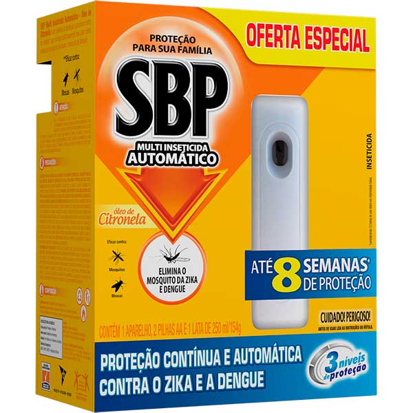 INS SBP AUTO 250ML AP+RF CITRONELA