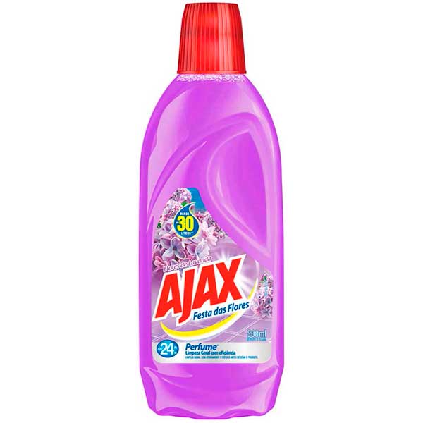 LIMP AJAX 500ML FLORES DE LAVANDA
